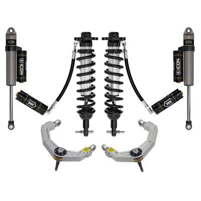 Icon Vehicle Dynamics Ford F-150 4WD 0-2.75" Stage 4 Suspension System with Billet Upper Control Arms - K93114